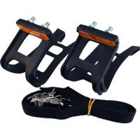 Marwi toeclips compleet met riempjes - thumbnail