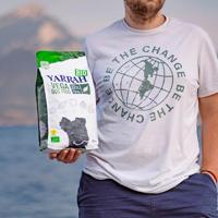 YARRAH DOG BIOLOGISCHE BROKKEN VEGA BAOBAB / KOKOSOLIE 10 KG - thumbnail