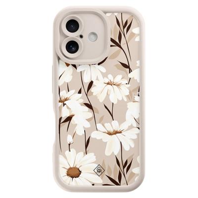 iPhone 16 beige case - In bloom iPhone 16 beige case - In bloom