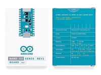 Arduino ABX00069 Board Nano BLE Sense Rev2 Nano ARM® Cortex®-M4 - thumbnail