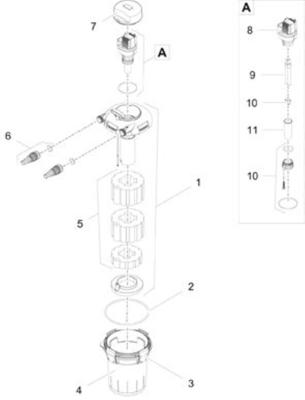 Pontec PondoPress 5000 drukfilterset