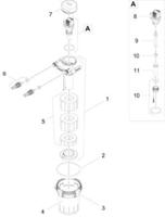 Pontec PondoPress 5000 drukfilterset - thumbnail