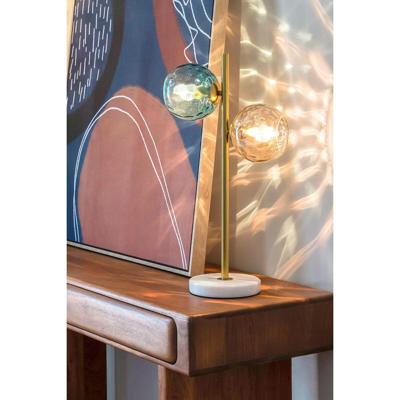 Bureaulamp Home ESPRIT Zilverkleurig 40 W 220 V Bureaulamp Home ESPRIT Zilverkleurig 40 W 220 V