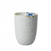 HEINEN - Blauw Bloesem - Cappucinobeker 0,20L h11cm - thumbnail