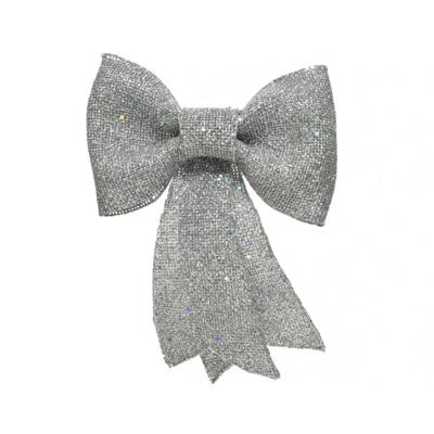 Strik plc hang l2,5b12h14 cm zilver kerstversiering Decoris - Decoris Strik plc hang l2,5b12h14 cm zilver kerstversiering Decoris - Decoris