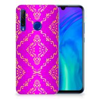Siliconen Hoesje Honor 20 Lite Barok Roze - thumbnail