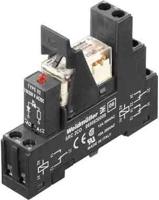 Weidmüller RCLKIT 24VDC 2CO LED GN Relaismodule Nominale spanning: 24 V/DC Schakelstroom (max.): 8 A 2x wisselcontact 10 stuk(s) - thumbnail