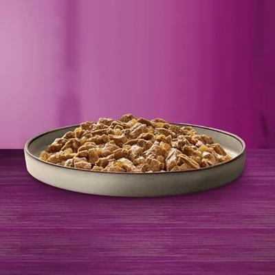 WHISKAS Poultry feast in jelly - natvoer voor katten - 80 x 85 g