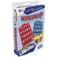Hasbro Gaming Grab and Go Wie Is Het? - thumbnail