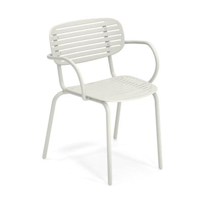 EMU Mom tuinstoel met arm matt white