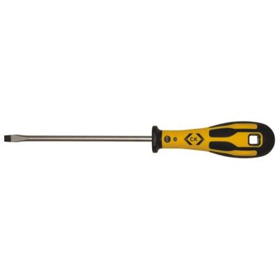 Werkplaats Platte schroevendraaier C.K Dextro T49110-055 Kopbreedte: 5.5 mm Koplengte: 100 mm Werkplaats Platte schroevendraaier C.K Dextro T49110-055 Kopbreedte: 5.5 mm Koplengte: 100 mm