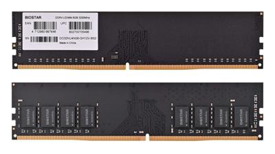 Biostar DDR4-geheugen 8 GB 3200 MHz DO32NU4N08