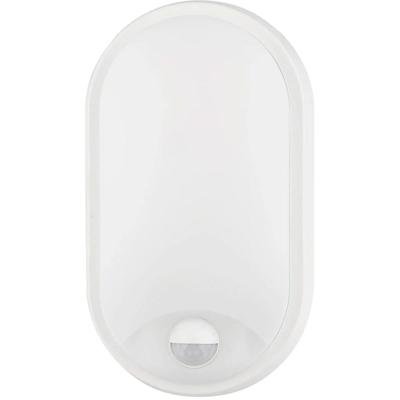 LED Wandlamp met Bewegingssensor - 15W. 1200lm. Aanpasbare Lichtkleur. IP54. Wit