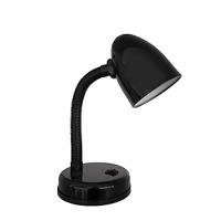 Bureaulamp EDM 30255 Amsterdam Zwart Metaal 60 W 13 x 34 cm E27 Flexo/bureaulamp - thumbnail