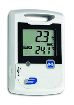Dostmann Electronic 5005-1002 LOG20 Set Multidatalogger Te meten grootheid Temperatuur, Luchtvochtigheid -30 tot 60 °C 0 tot 99 % Hrel