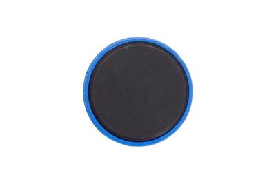 MAUL magneet Solid, 38 mm, trekkracht 2,5 kg, doos van 10 stuks, blauw