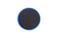 MAUL magneet Solid, 38 mm, trekkracht 2,5 kg, doos van 10 stuks, blauw - thumbnail