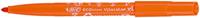 BIC visa color kleurstiften, lijndikte 3 mm, mid oranje, 12 stuk/ 1 doos - thumbnail