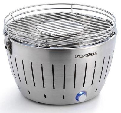 LotusGrill Classic Tafelbarbecue - Ø350mm - rvs