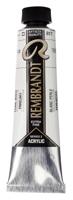 Rembrandt Acrylverf Tube 40 ml - Parelwit 817 - thumbnail