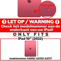 Lunso iPad 10 (2022) Beschermglas - Full cover Screen protector - thumbnail