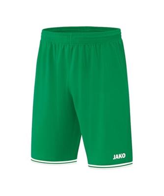 JAKO 4450 Short Center 2.0 - Sportgroen/Wit - L