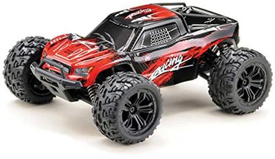 Absima Truck Racing Zwart/rood 1:14 RC auto Elektro Monstertruck 4WD RTR 2,4 GHz