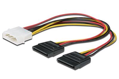 Digitus AK-430400-002-S interne stroomkabel 0,2 m
