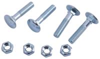 Dresselhaus Truss-head bolts m8x40 square neck w.nuts - thumbnail