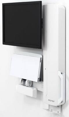 Ergotron 61-081-062 / STYLEVIEW SIT-STAND VL HIGH Monitor-tafelbeugel 1-voudig 61 cm (24) Wit