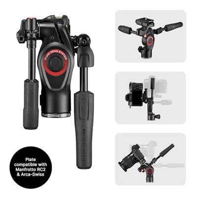 Manfrotto MKBFRLA4BK-3W Befree aluminium statiefkit