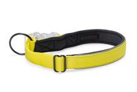 Beeztees safety gear Parinca Premium LED Nylon hondenhalsband 50-55x2,5cm - thumbnail