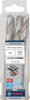 Bosch Accessoires Metaalboren HSS-G, Standard 10,1 x 87 x 133 mm 5st - 2608585522 - thumbnail