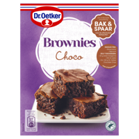 Dr. Oetker Brownies choco bakmix 360g bij Jumbo - thumbnail