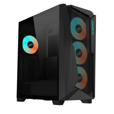 GIGABYTE C301 GLASS midi tower behuizing