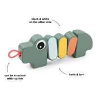 Done By Deer houten draaispeeltje croco groen - thumbnail