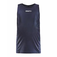 Craft 1907369 Rush Singlet JR - Navy - 122/128 - thumbnail
