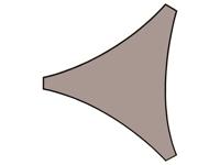 Perel GSS3360TA Schaduwdoek sun sails 3600 mm x 3600 mm 1 stuk(s) - thumbnail