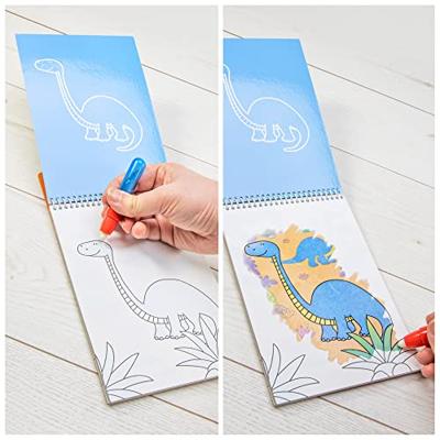 Jumbo Galt - water magic dino's