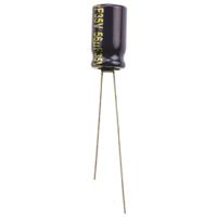 Panasonic Elektrolytische condensator Radiaal bedraad 2.5 mm 56 µF 35 V 20 % (Ø) 6.3 mm 1 stuk(s) - thumbnail