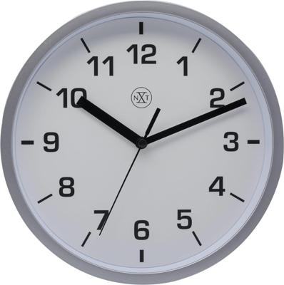 Wandklok - 20 cm - Kunststof - 'Easy Small' Wandklok - 20 cm - Kunststof - 'Easy Small'