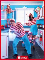 Waar is Wally kostuum jongen - thumbnail