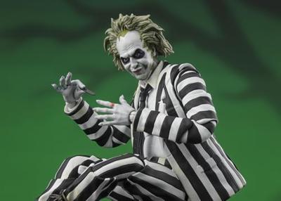 Beetlejuice Beetlejuice S.H.Figuarts Action Figure Beetlejuice 15 cm Beetlejuice Beetlejuice S.H.Figuarts Action Figure Beetlejuice 15 cm