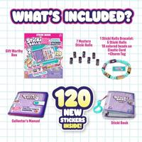 Jazwares Sticki boek en armband met 120 stickers - thumbnail