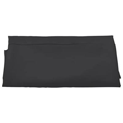 VidaXL Vervangingsdoek voor zweefparasol 300 cm zwart