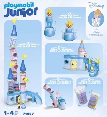 Playmobil® Junior & Disney 71457 Assepoesters kasteel - thumbnail