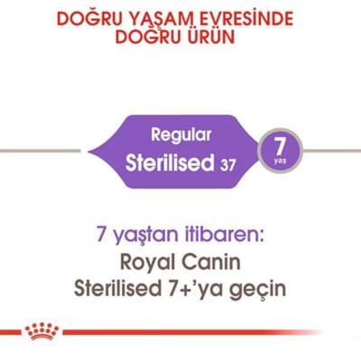 Royal Canin Sterilised 37 kattenvoer 10kg - thumbnail