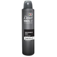 Dove Dove Deodorant Spray Men Invisible Dry - 250 ml - thumbnail