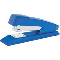 OFFICE products nietmachine, metaal, inlegdiepte 60 mm, 30 blad, blauw - thumbnail
