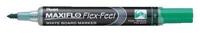 Whiteboardmarker pentel mwl5sbf 1.5-4.5 groen - thumbnail